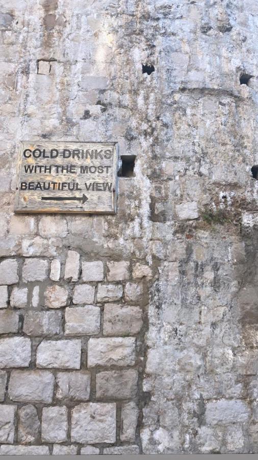 Laus Ii, Lovely Apartment In Old Town Dubrovnik Exterior foto