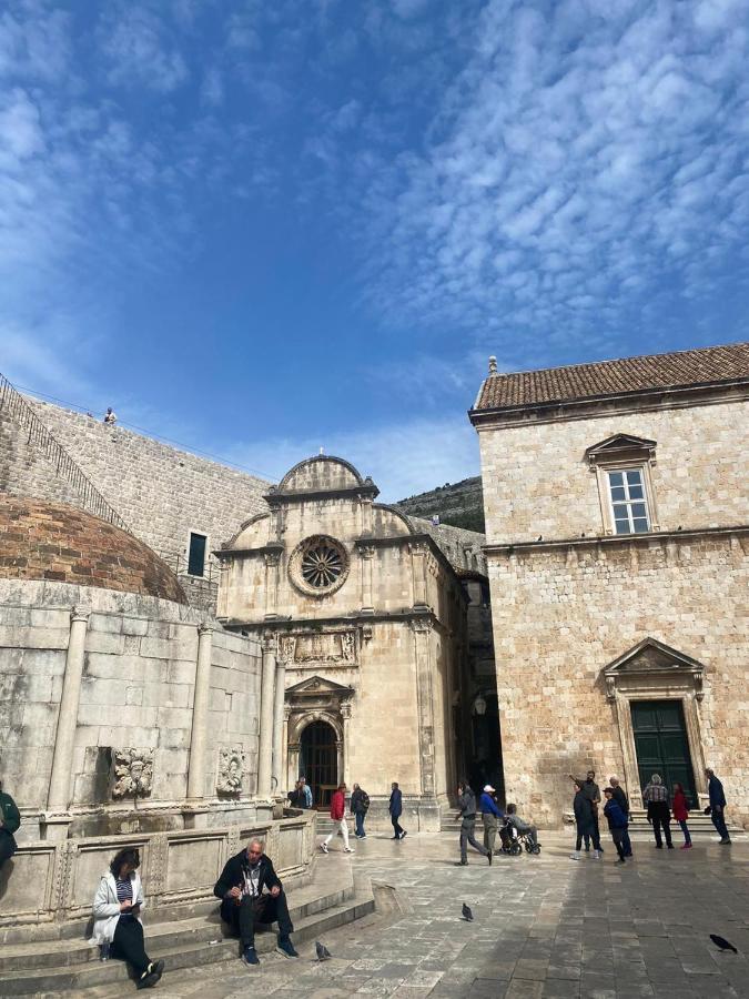 Laus Ii, Lovely Apartment In Old Town Dubrovnik Exterior foto